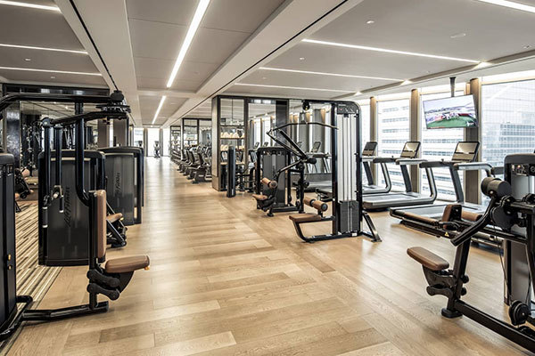 Vetenskapen vägleder fitness och njuter av ett hälsosamt liv