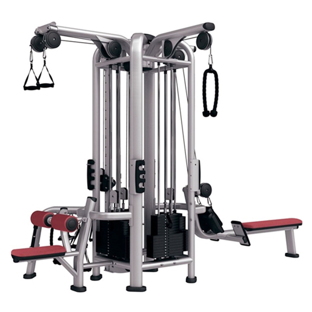 4-stations multigym