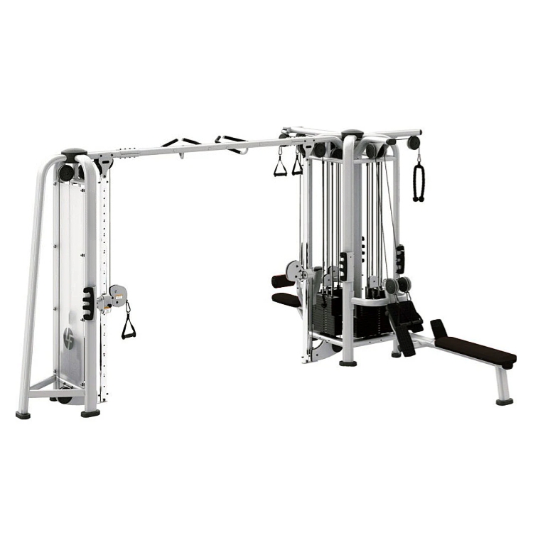 5-stations multigym