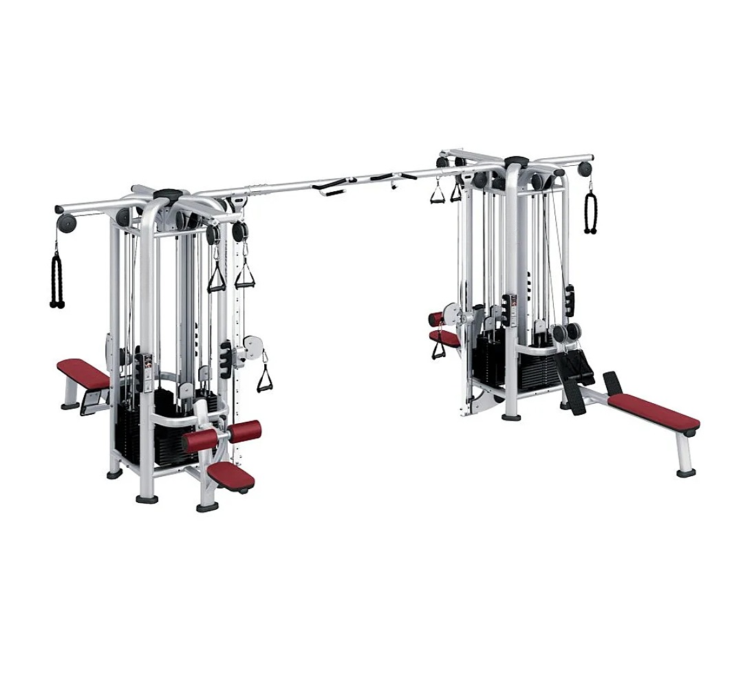 8-stations multigym