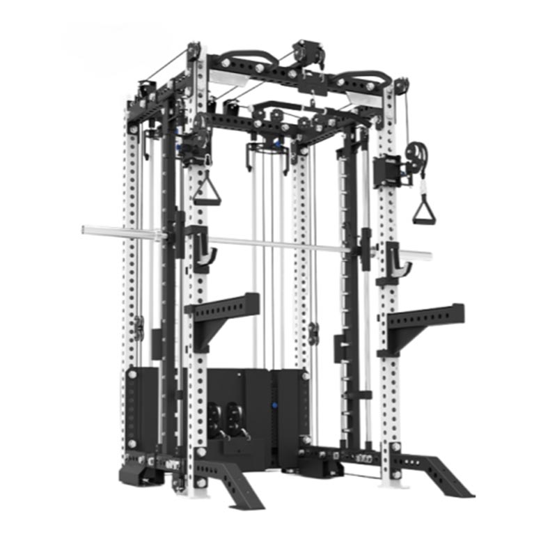 Allt-i-ett Power Rack