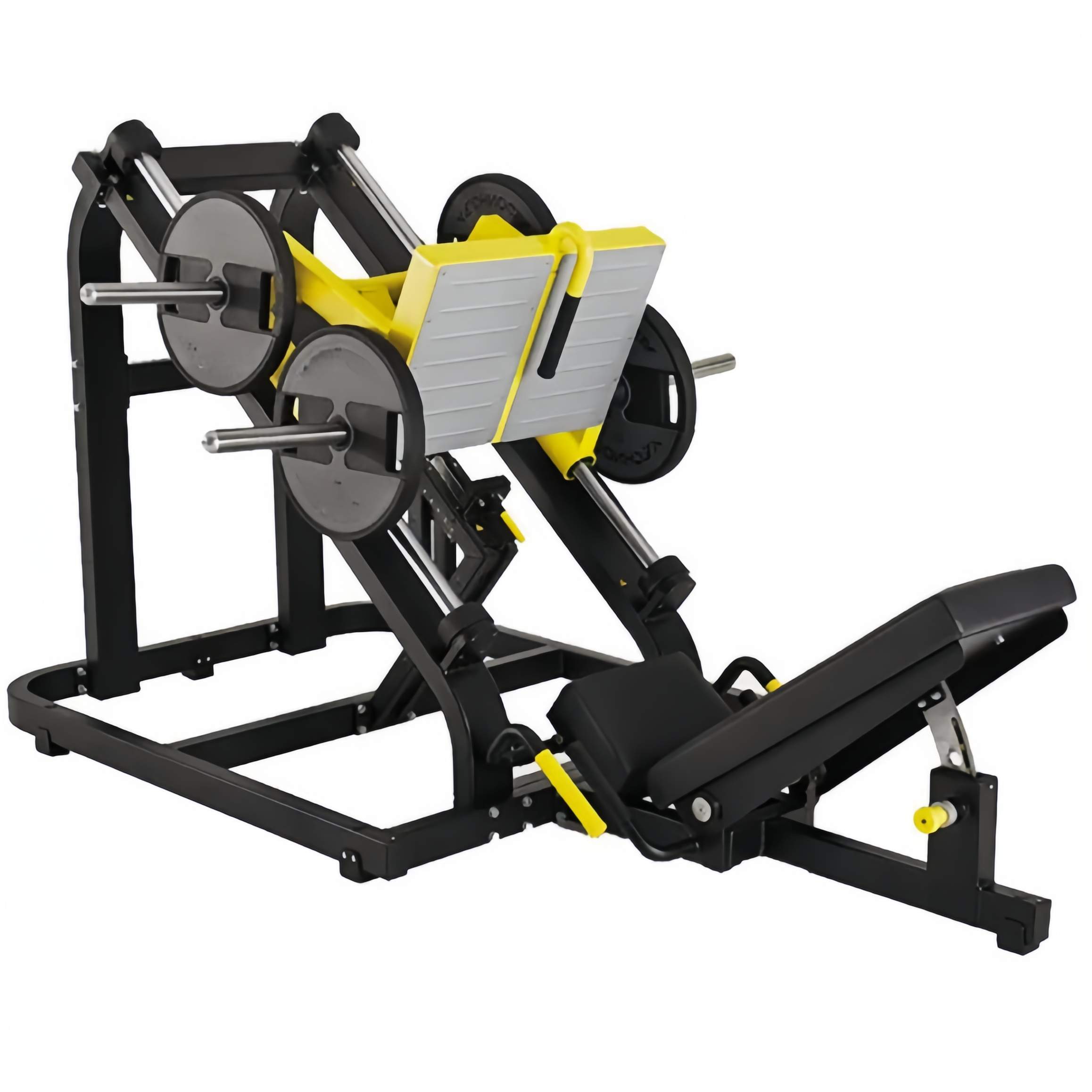 Kommersiell benpressmaskin
