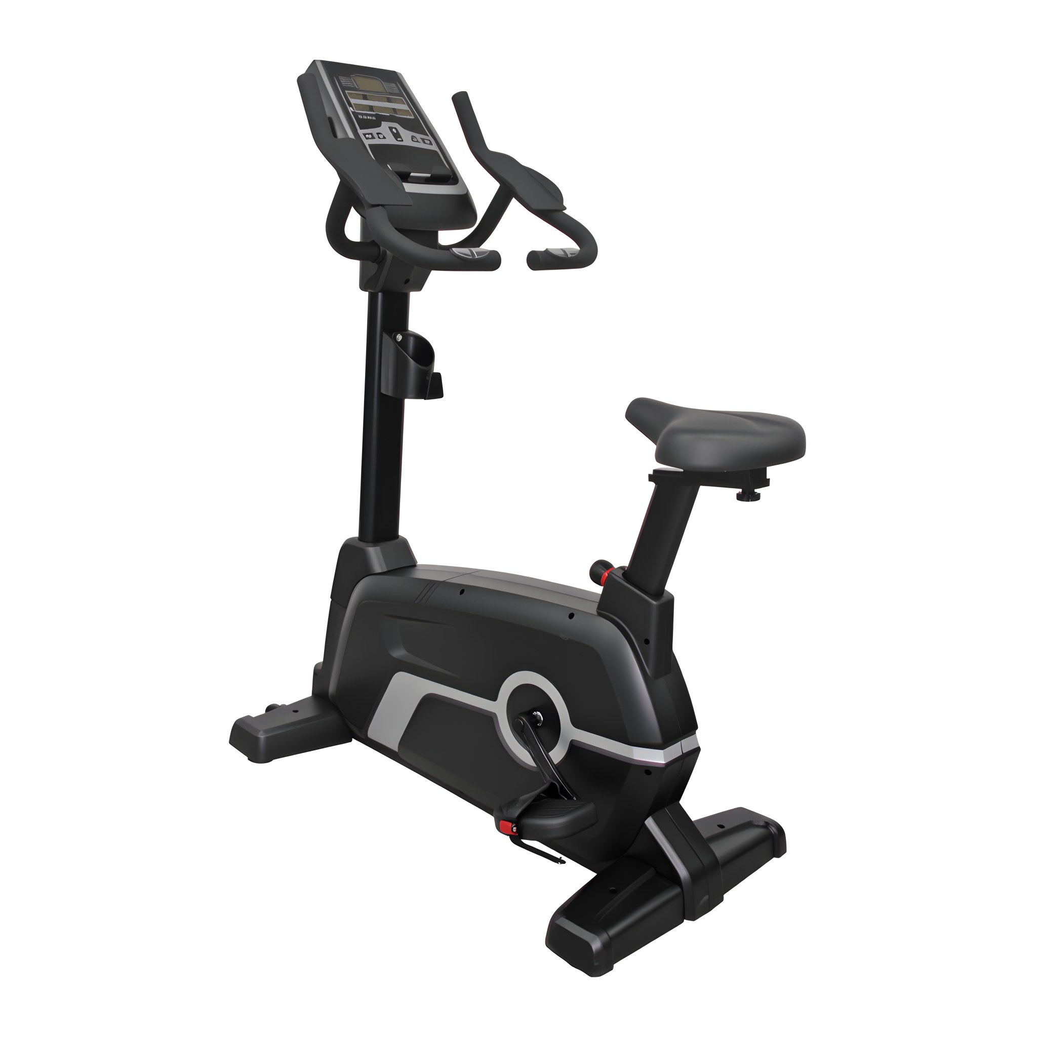 Kommersiell upprätt motionscykel
