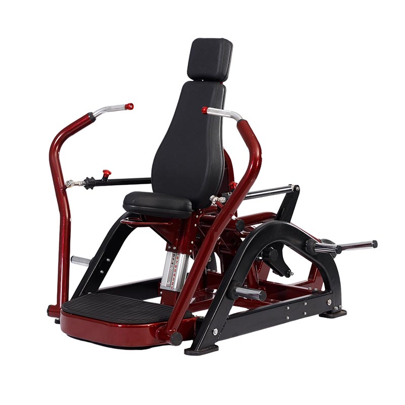 Avvisa bröstpressmaskin