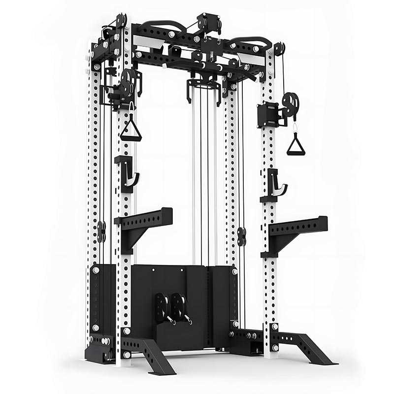 Funktionell tränare med Lat Pulldown och Cable Crossover