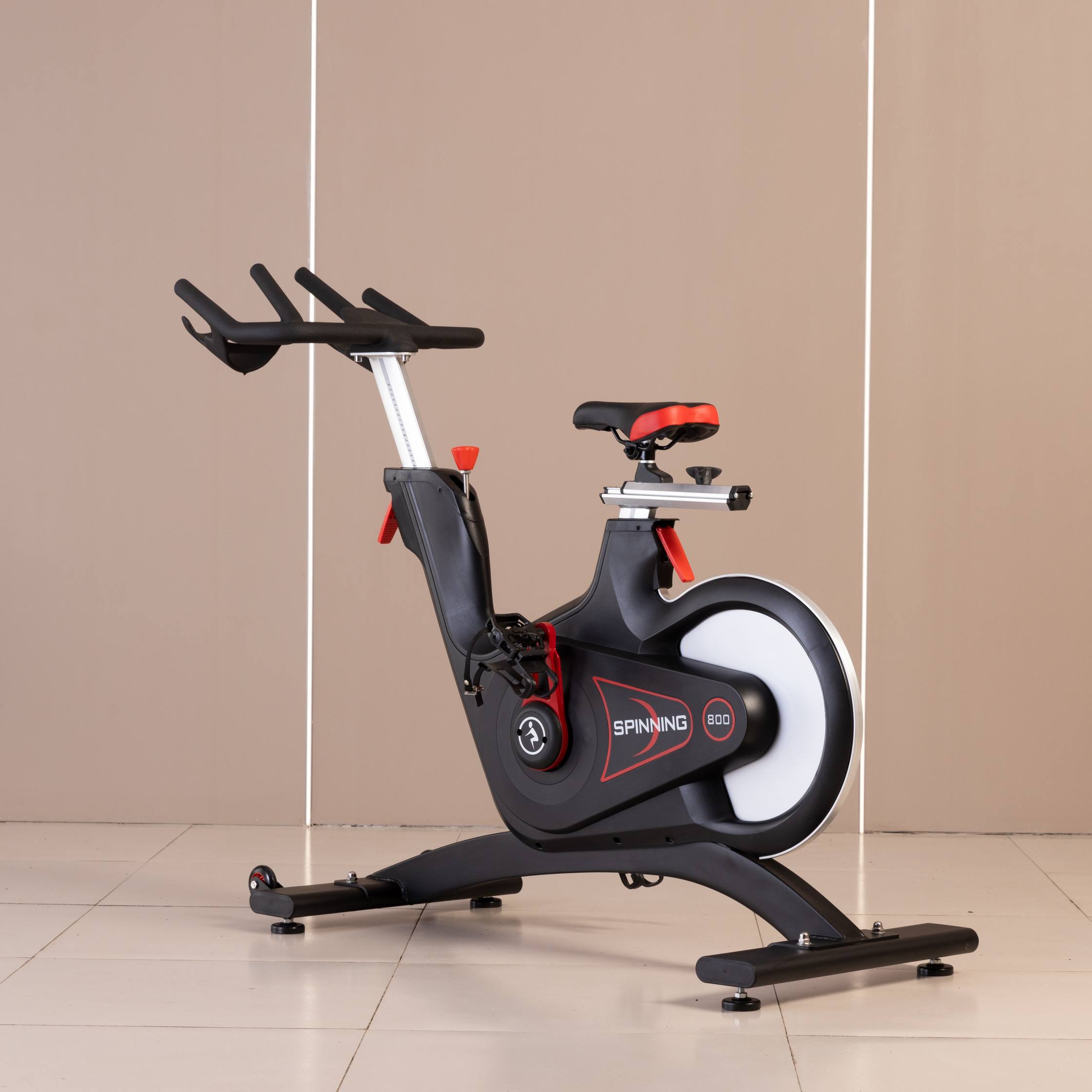 Gym magnetiskt motstånd motionscykel