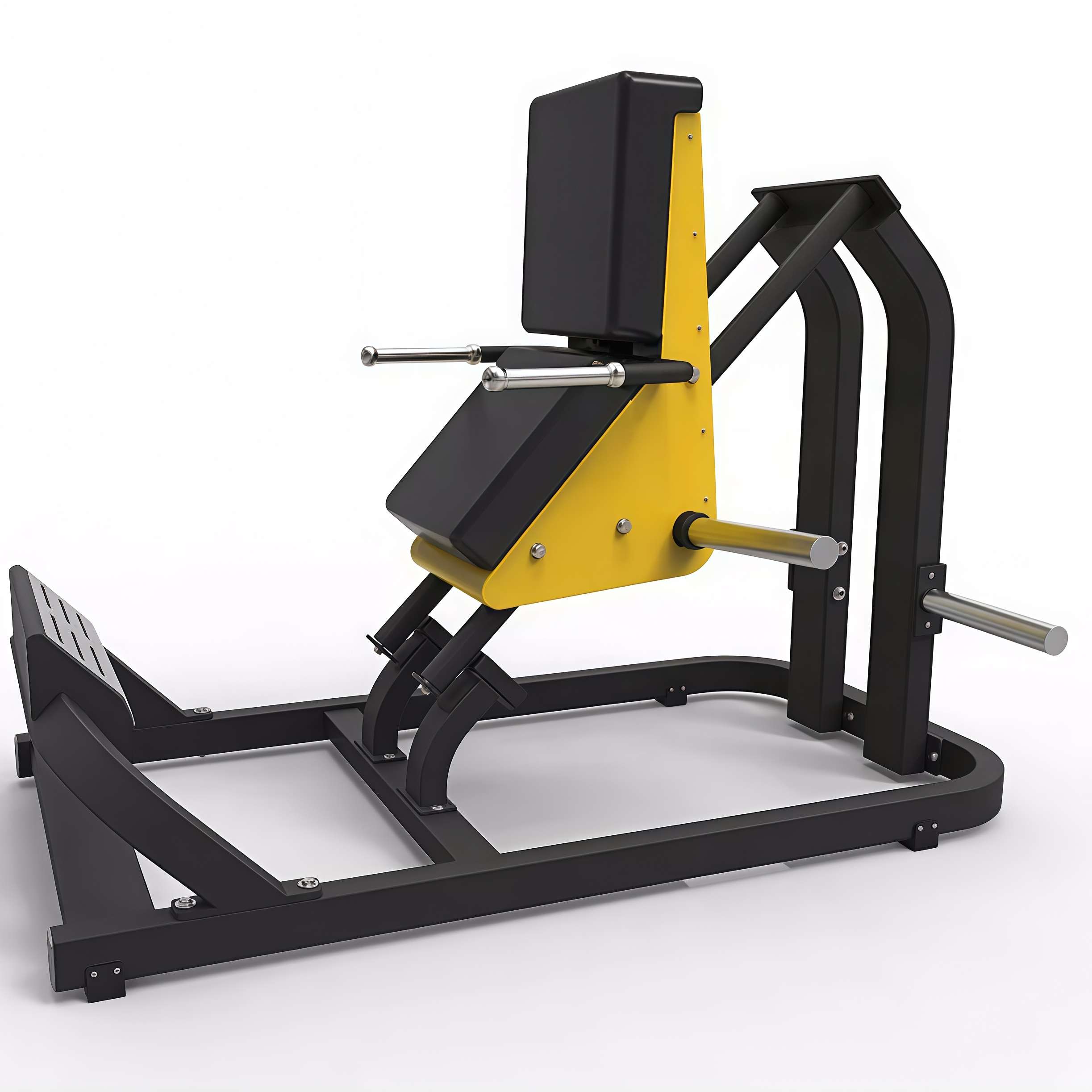 Gym sittande kalvmaskin