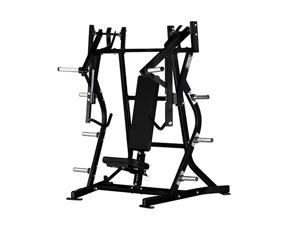 Iso-lateral bröstpress