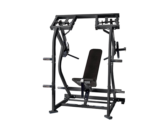 Iso-lateral axelpress