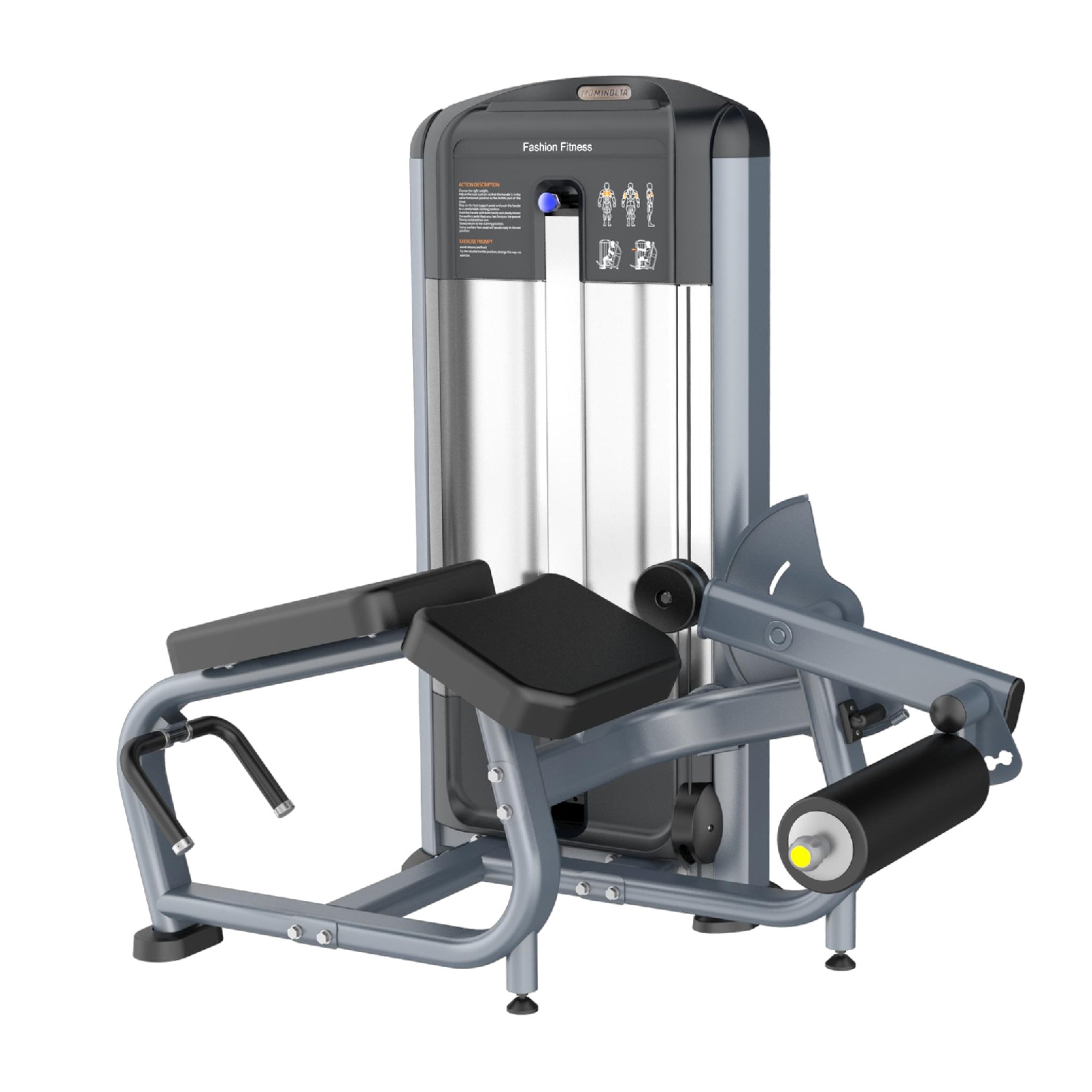 Prone Ben Curl Machine