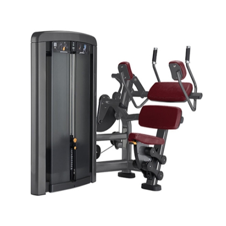 Sittande Ab Crunch Machine