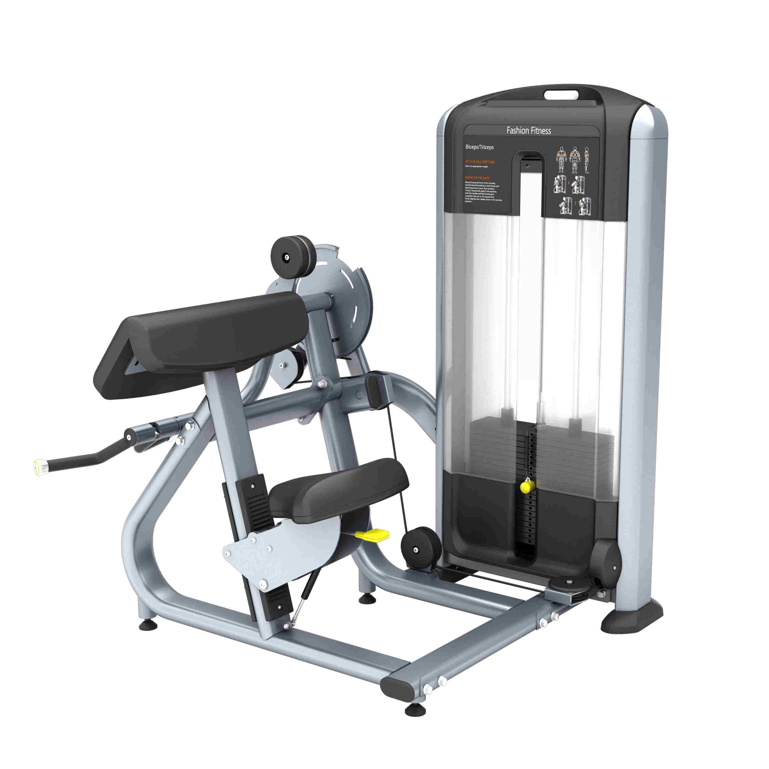 Sittande Biceps Curl Machine