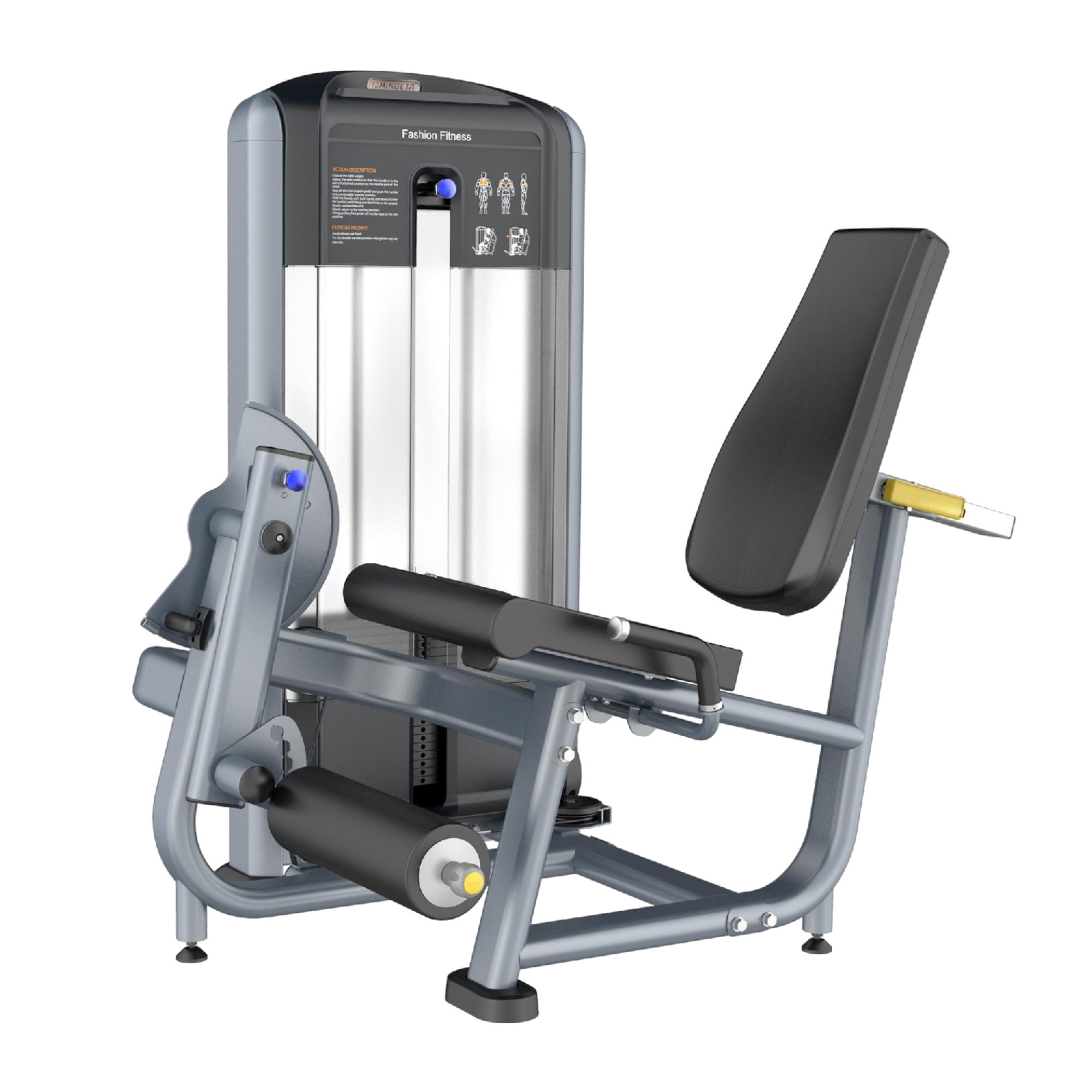 Sittande Ben Curl/Extension