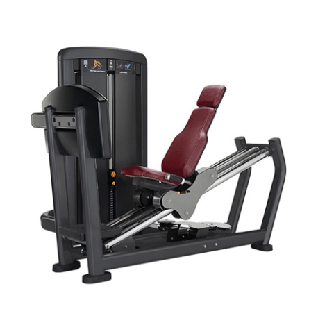 Sittande benpressmaskin