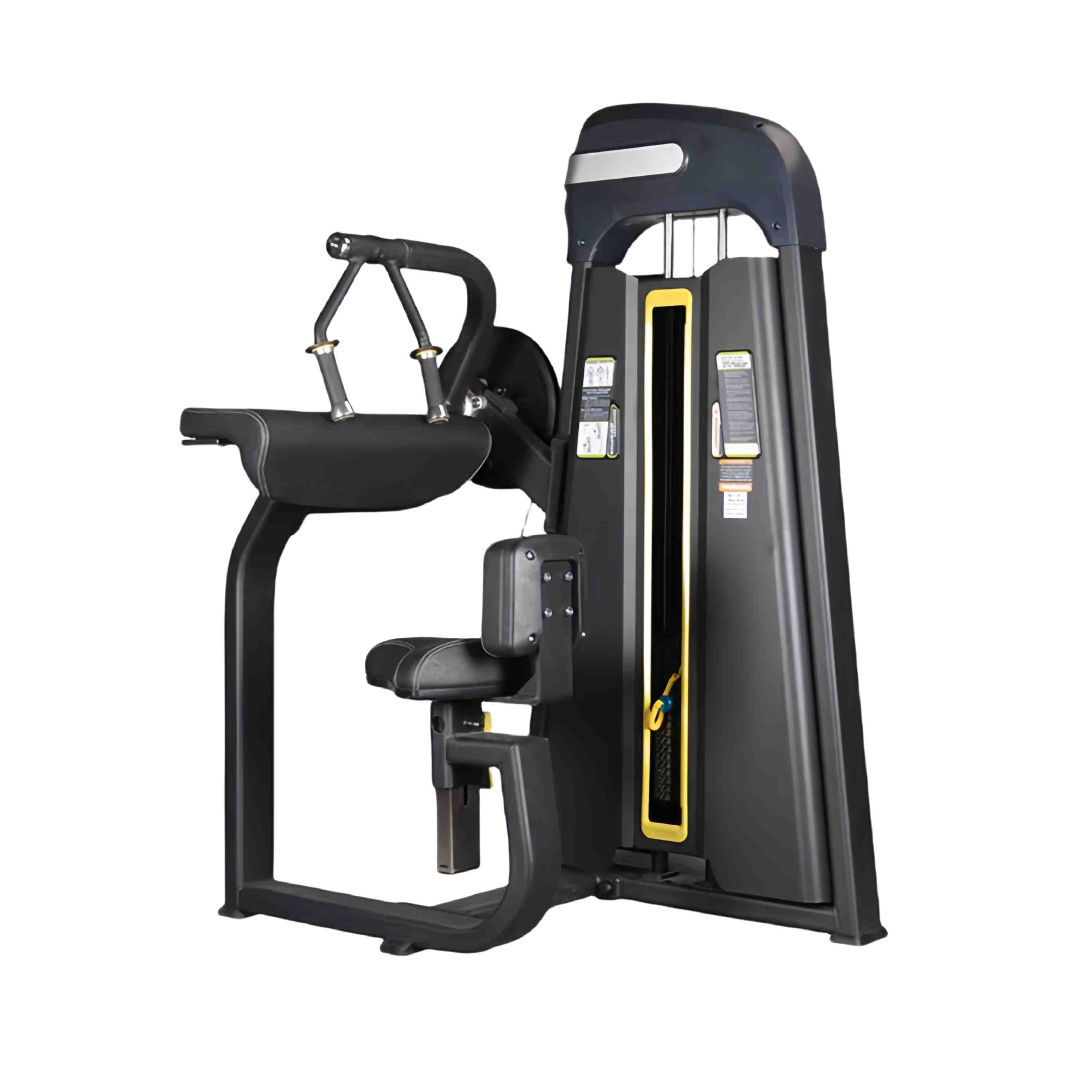 Selectorized Triceps Extension Machine